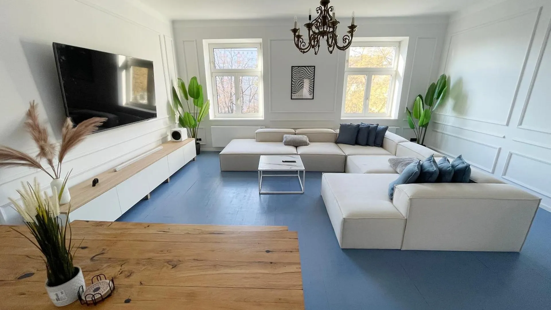 Apartament Luxurious 3 Bedroom Center Flat With Ac! Graz Austria