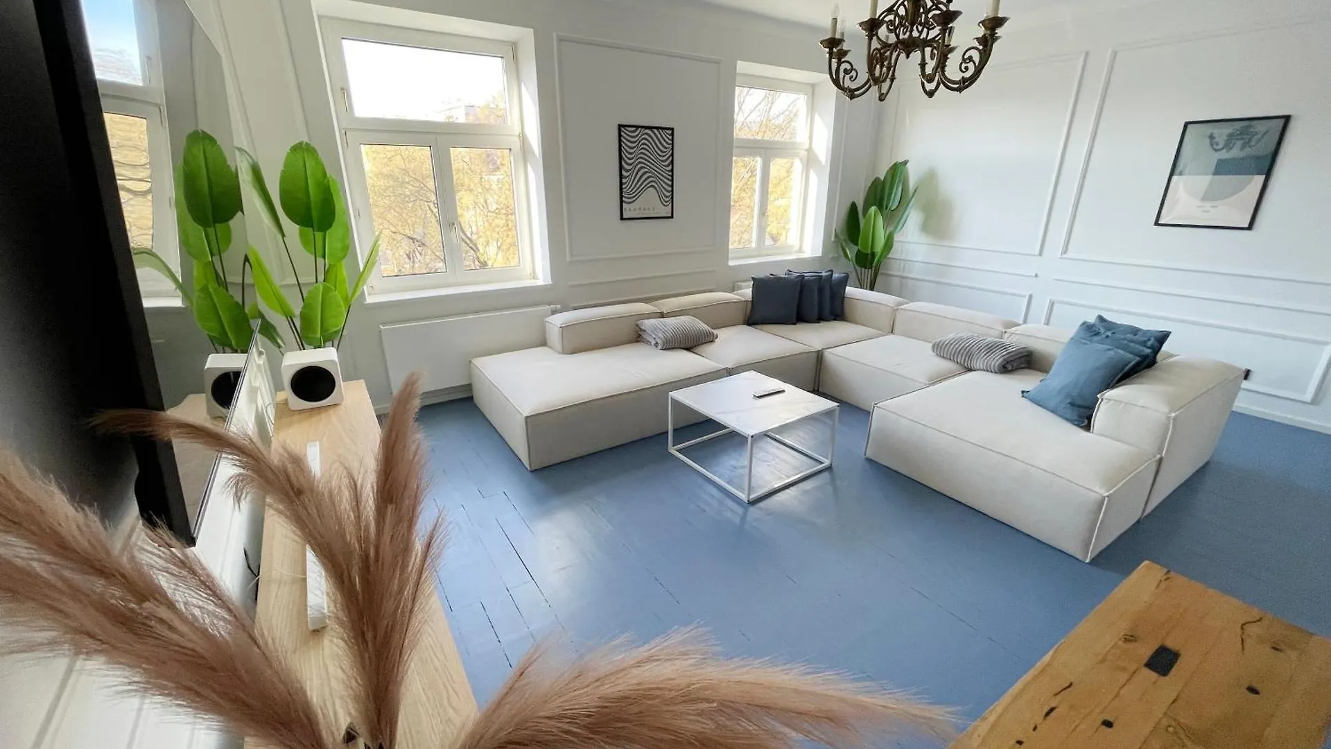 Luxurious 3 Bedroom Center Flat With Ac! Graz