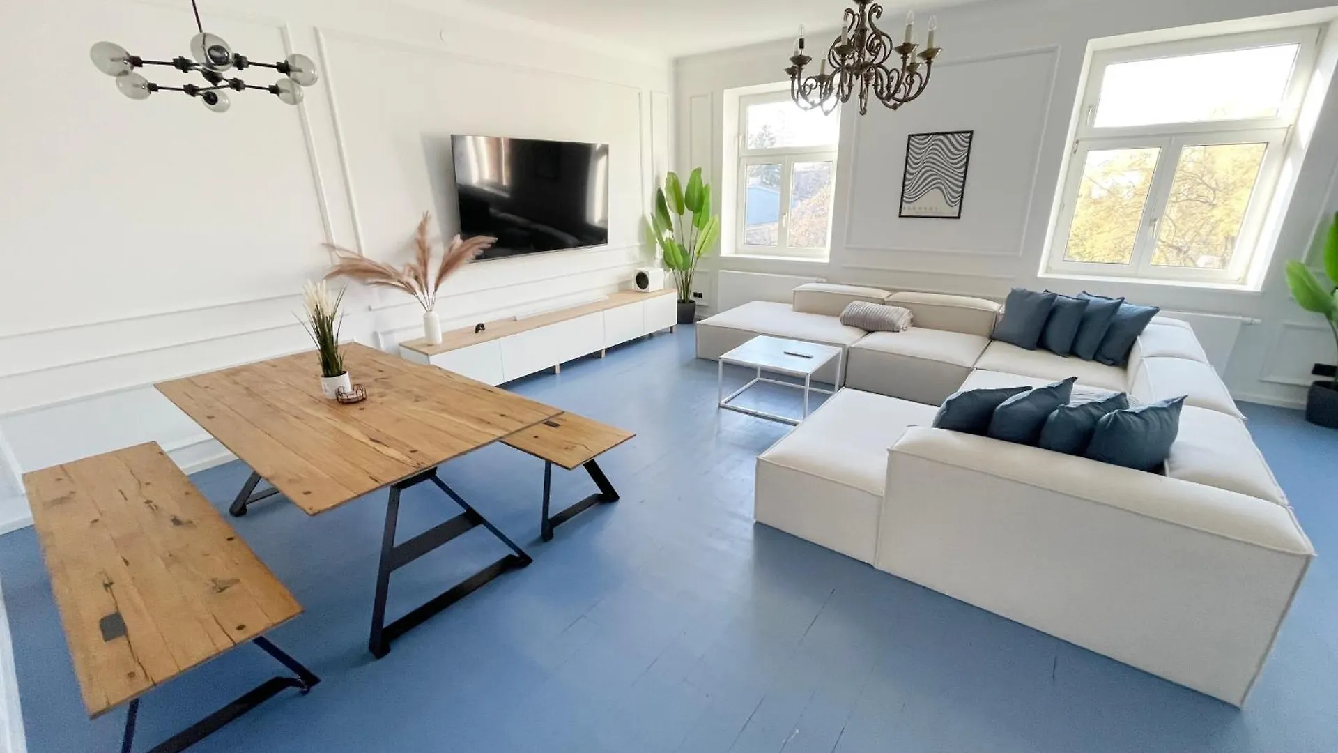 Apartament Luxurious 3 Bedroom Center Flat With Ac! Graz